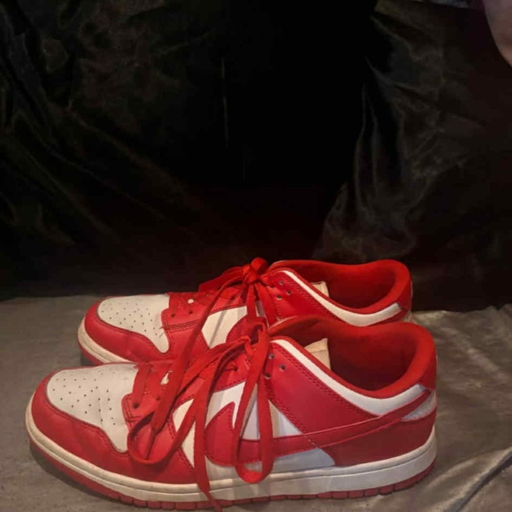 Red and White NIKE Sneakers SZ 11W